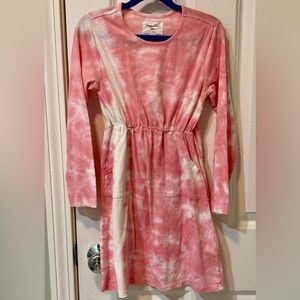 Sovereign Code Girls Pink Dress Size 7